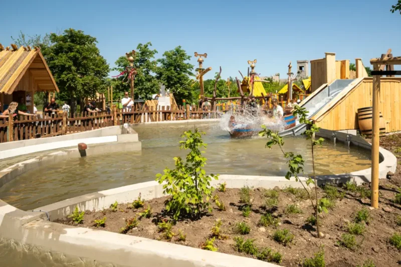 Idefix' Abenteuerland eröffnet: BELANTIS startet die Transformation zum Asterix Park Deutschland 3 belantis idefix flussfahrt