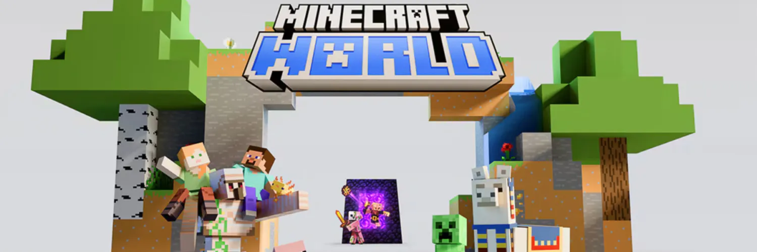 Minecraft World: Chessington baut das erste vollständig immersive Minecraft-Land der Welt 7 Minecraft World © Mojang Studios / Merlin Entertainments