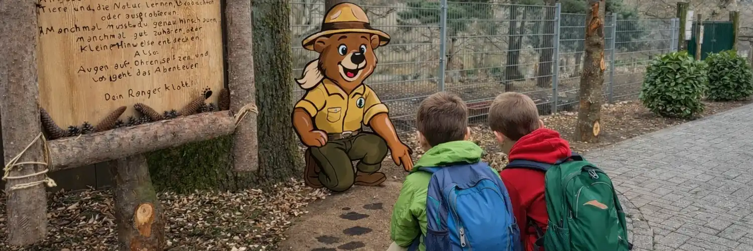 Entdeckerpfad, Rangerabzeichen und eine römische Stadt: Das ist neu im Klotti Park 2026 2 © Tier- und Freizeitpark Klotten