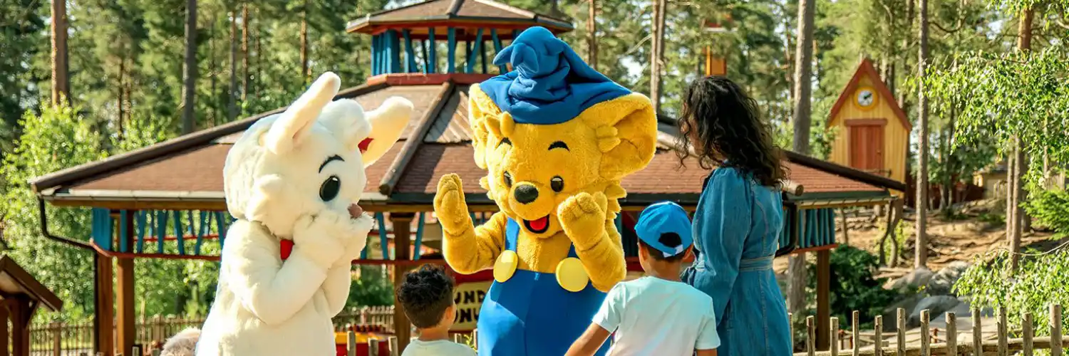Bamse wird 60: Kolmården feiert mit neuer Show, frischer Musik und Jubiläumswochenenden 44 Bamse in Kolmarden © Kolmarden
