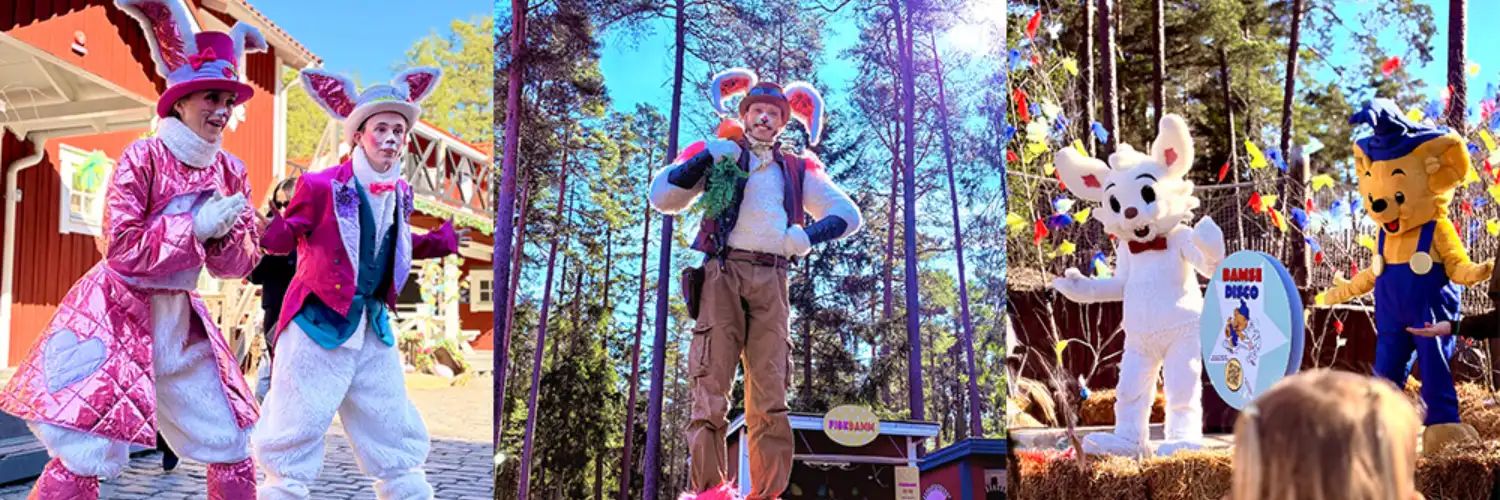 Kolmården eröffnet die Saison: Ostern mit Bamse und 50.000 erwarteten Gästen 5 © Kolmarden