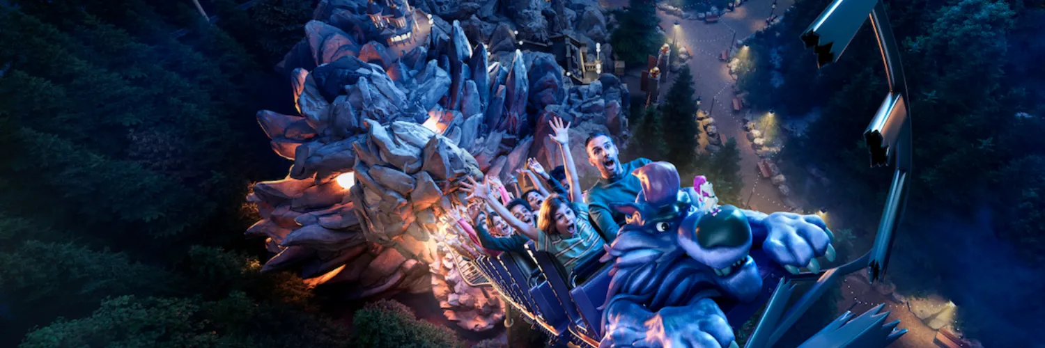 Plopsaland Deutschland eröffnet neue Achterbahn "100% Wolf" und landet einen Volltreffer für alle Altersklassen 12 100% Wolf © Plopsaland Deutschland