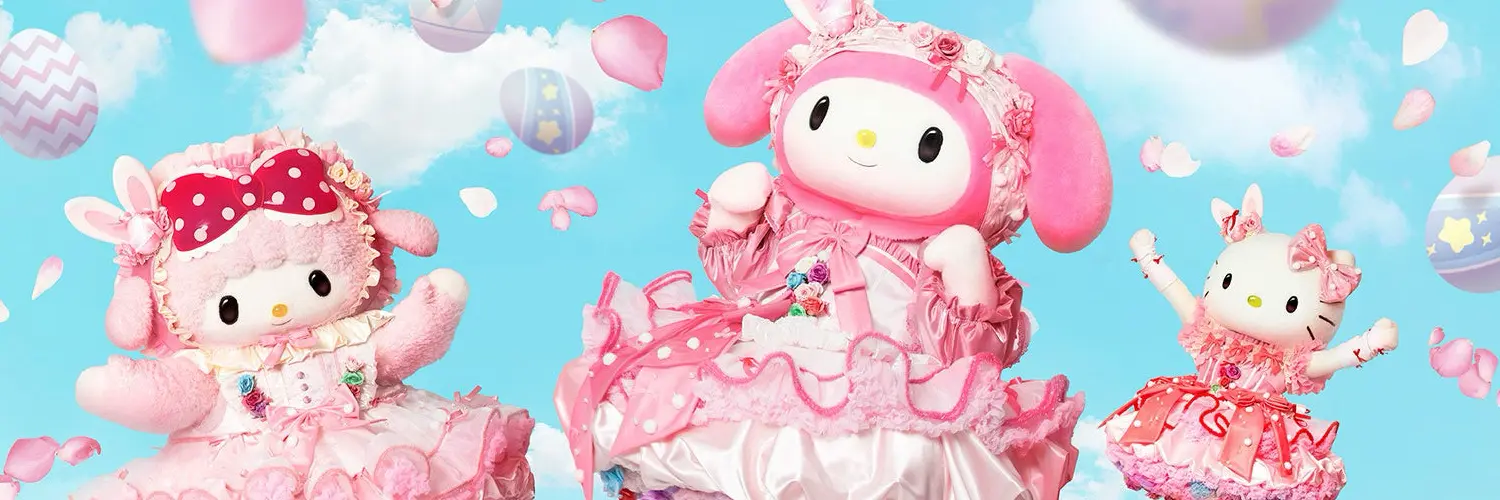 Kawaii trifft Kirschblüte: Sanrio Puroland lädt zum "PURO SPRING PARTY" 4 © Sanrio Puroland