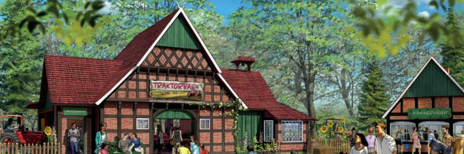 Vollgas per Autopilot: Schloss Dankern bringt im Frühjahr 2026 Europas innovativste Treckertour 6 Ein Blick auf den Forsthof © Schloss Dankern