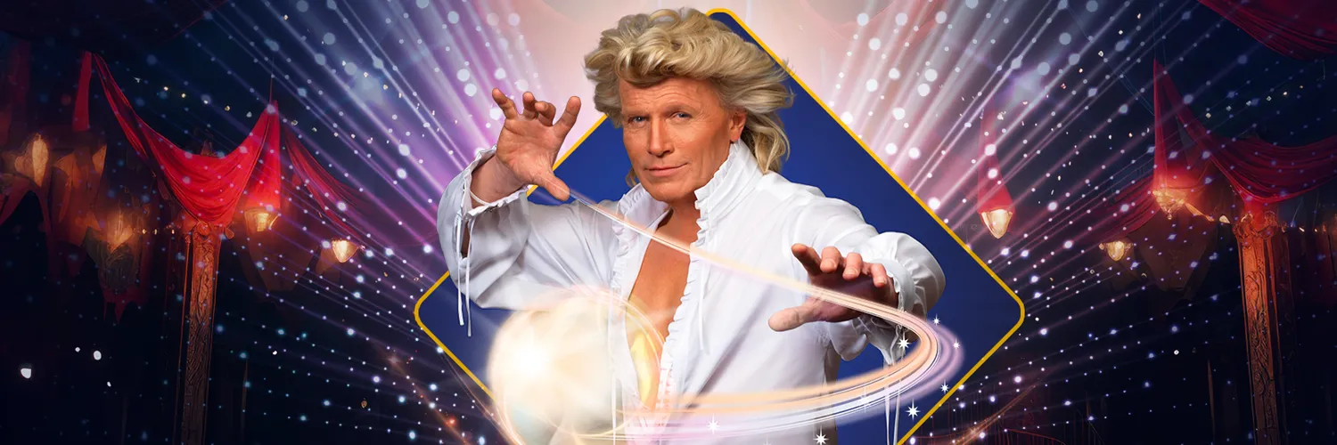 Toverland wird 25: Hans Klok, XXL-Parade und 25 Stunden Non-Stop-Magie 6 © Toverland