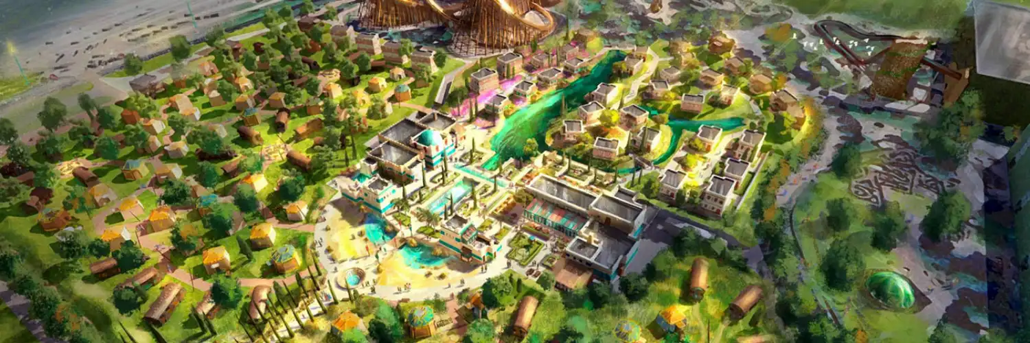 Toverland baut Ferienpark: Ithaka Resort öffnet 2027 im griechischen Stil 6 Ithaka Resort Konzept