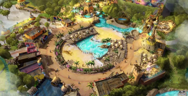 Toverland baut Port Laguna um: Darkride mit Papagei Ivy kommt 2027 4 toverland port laguna 2 konzept 1
