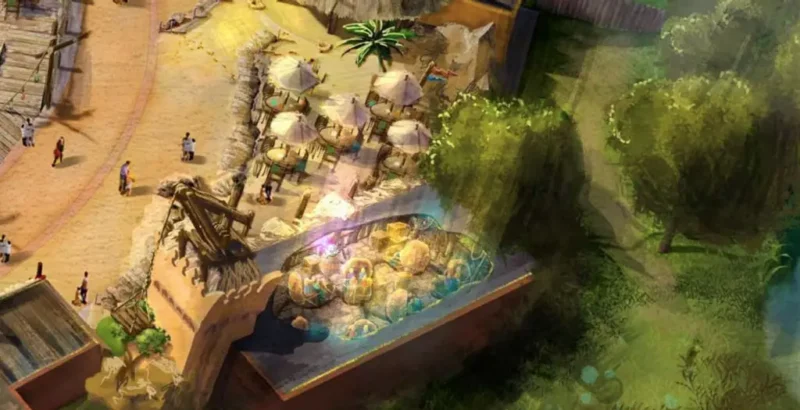 Toverland baut Port Laguna um: Darkride mit Papagei Ivy kommt 2027 2 toverland port laguna 2 konzept 2