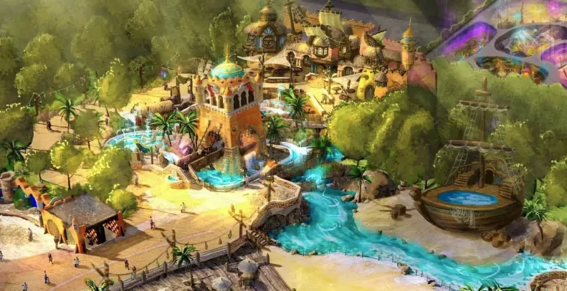 Toverland baut Port Laguna um: Darkride mit Papagei Ivy kommt 2027 3 toverland port laguna 2 konzept 3