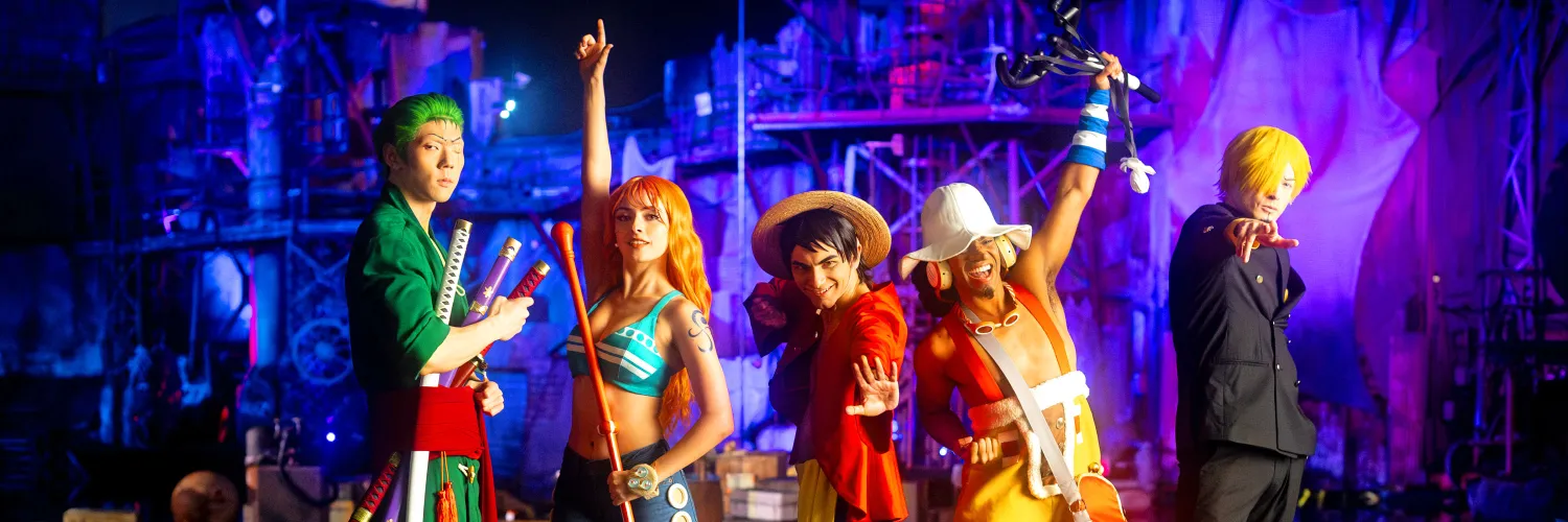 Universal Studios Hollywood: ONE PIECE: Grand Pirate Show feiert Westpremiere bei den Fan Fest Nights 2026 7 universal studios hollywood one piece grand show news