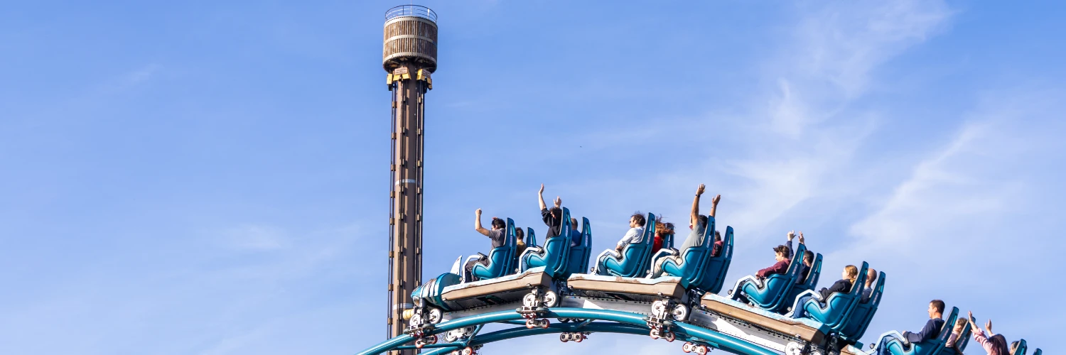 Walibi Belgium 2026: Preisgekrönter Themenbereich, Zwei-Sterne-Küche und Halloween im Herbst 3 Mecalodon © Walibi Belgium
