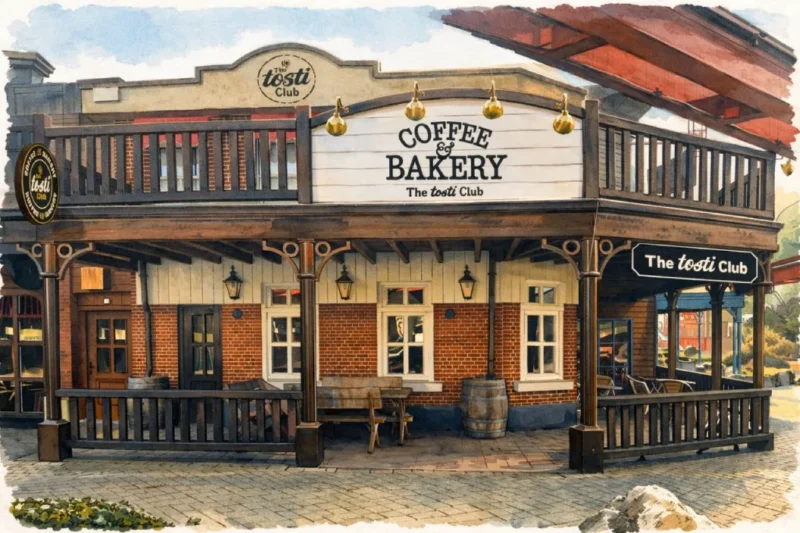 Neu ab 1. Mai: The Tosti Club bringt frisch Belegtes in den Attractiepark Slagharen 2 Tosti Club © Attractiepark Slagharen