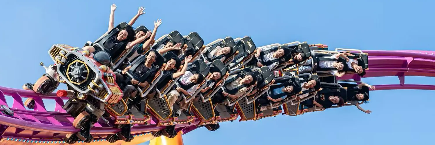 Punk Wonderland in Guangzhou: Chimelong Happy World eröffnet neuen LSM-Launch-Coaster 4 Punk Wonderland in der Chimelong Happy World © Jinma Rides