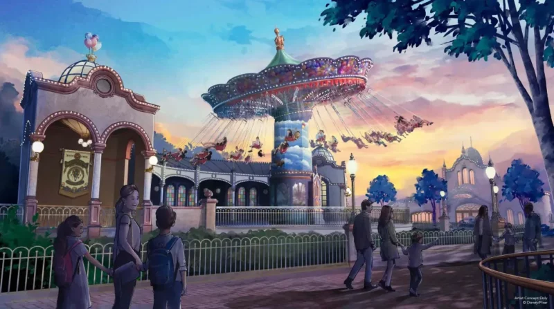 Wilderness Explorers Sky Swings: Disneyland Paris enthüllt Namen der ...