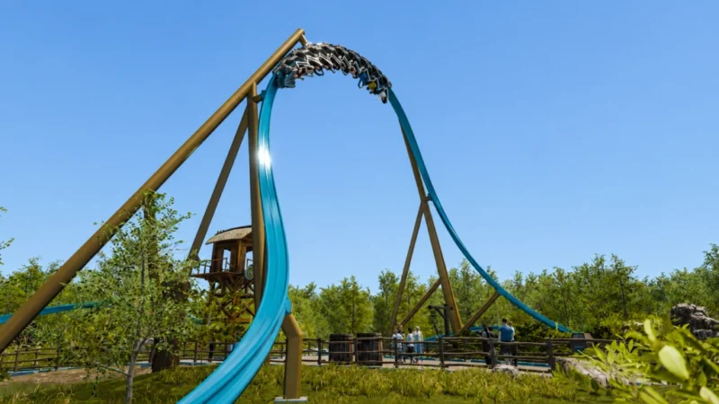 Midgårdsormen: Djurs Sommerland baut Nordeuropas ersten Hot Racer Coaster von Intamin 2 Midgårdsormen: Der Midgardschlag schlägt an