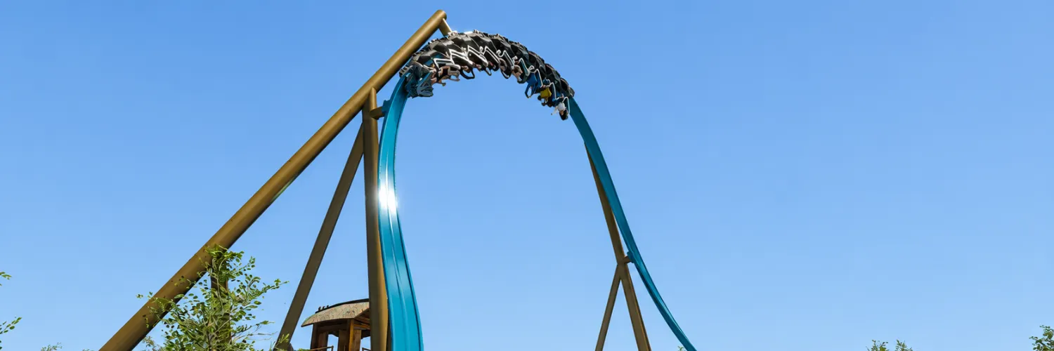 Midgårdsormen: Djurs Sommerland baut Nordeuropas ersten Hot Racer Coaster von Intamin 2 Midgårdsormen © Djurs Sommerland