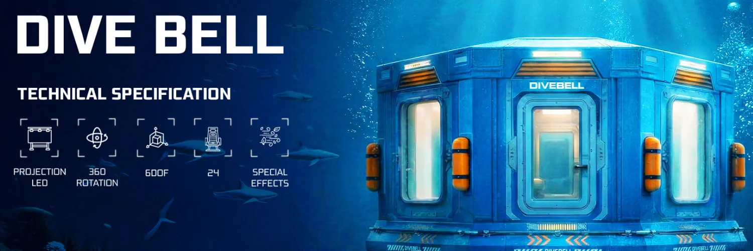 Dive Bell © DOF Robotics