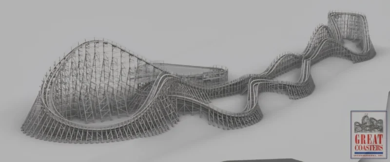 Skyline Attractions arbeitet mit Great Coasters International an neuer Achterbahn in Japan 2 great coasters international holzachterbahn japan 2026