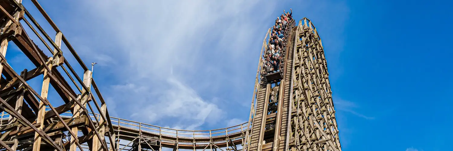25 Jahre Colossos: Das Heide Park Resort feiert seine Holzachterbahn-Ikone 4 Colossos © Heide Park Resort
