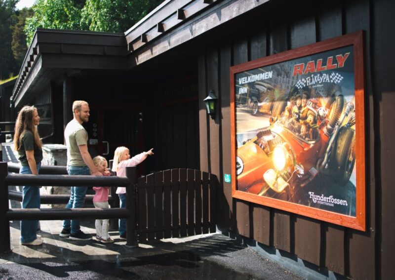 Rally Flåklypa: Norwegens berühmtester Tüftler bekommt seinen eigenen Dark Ride im Hunderfossen 2 Rally Flåklypa © Hunderfossen