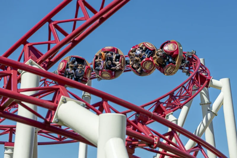 Reversum: Leolandia eröffnet neue Achterbahn für die ganze Familie von Mack Rides 3 Reversum © Leolandia