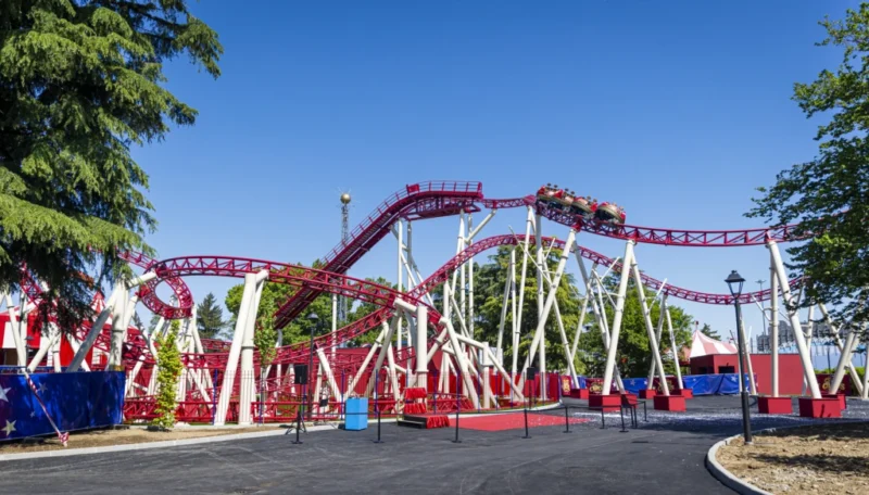 Reversum: Leolandia eröffnet neue Achterbahn für die ganze Familie von Mack Rides 2 Reversum © Leolandia