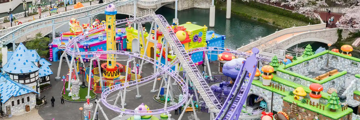 "Maple Island" in der Lotte World © Zamperla