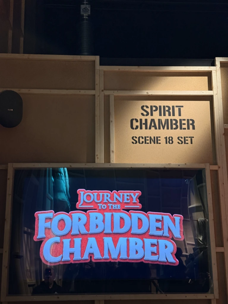 Neuheit 2026: So verändert „Journey to the Forbidden Chamber“ den Movie Park Germany 6 movie park germany journey to the forbidden chamber spirit chamber 1