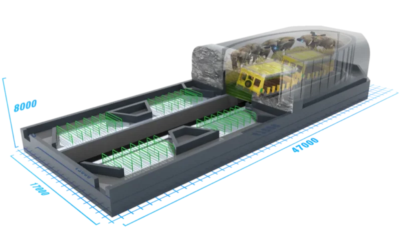 Simworx wird 2026 Teil der Intamin-Unternehmensgruppe 2 simworx immersive tunnel 60 seats