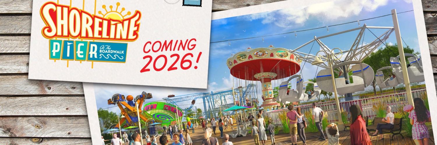 Six Flags Great Adventure: Neuer Pier-Bereich mit fünf Attraktionen ab Frühjahr 2026 20 © Six Flags Great Adventure