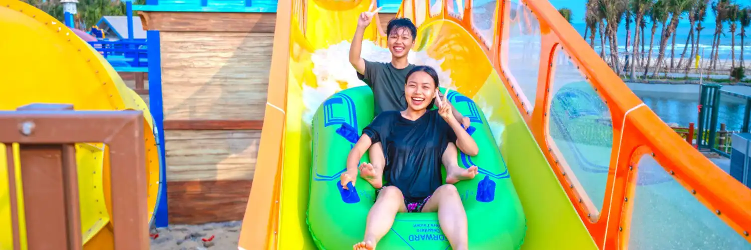 Asiens erster Wall Runner und ein globaler Rekord: Sun World Vũng Tàu setzt neue Maßstäbe 12 Sun World Vũng Tàu © WhiteWater West