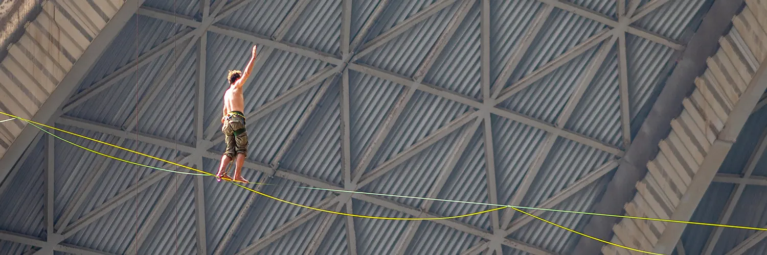 Das Team trainiert bereits vor Ort / FOTO: Daniel Neumann