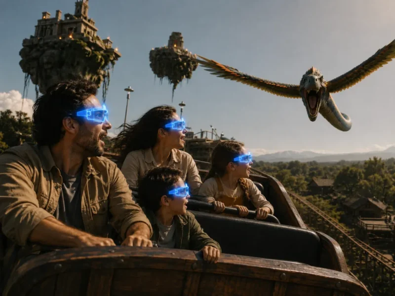 WeRiseUp: PortAventura World und Vekoma gründen Mixed-Reality-Studio 2 © WeRiseUp