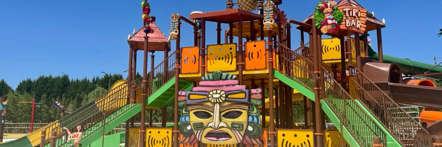 Tiki Bay © Acquaworld
