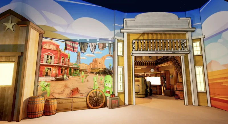 BoldMove setzt auf Western-Chaos: Cactus Valley als neues IP für Smash & Reload 6 © BoldMove Nation