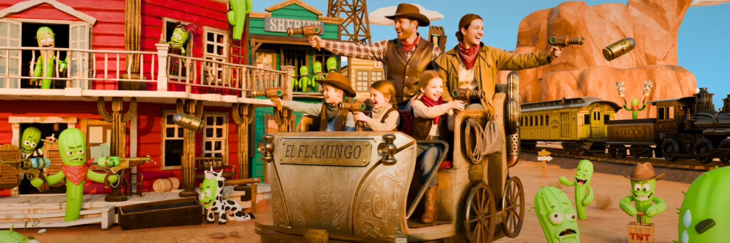 BoldMove setzt auf Western-Chaos: Cactus Valley als neues IP für Smash & Reload 3 Cactus Valley © BoldMove Nation