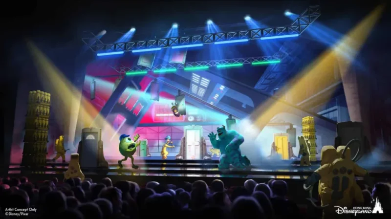 Pixar Summer Fest 2026: Hong Kong Disneyland feiert mit Wasser, Magie und Pixar-Freunden 4 © Hong Kong Disneyland