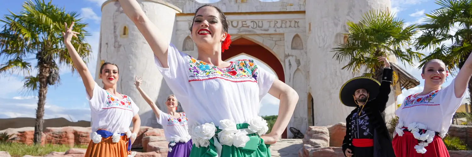 Eine bunte Fiesta wartet auf dich: Mer de Sable feiert den Juni ganz im Zeichen Mexikos! 4 Fiesta Mexicaine © Mer de Sable