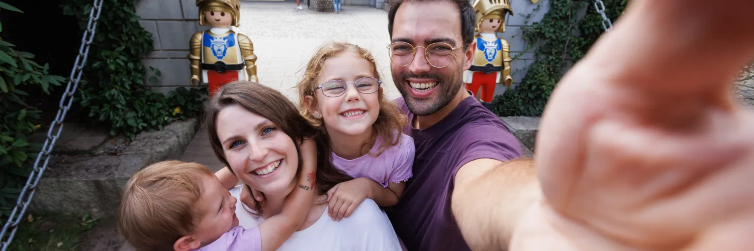 Der Playmobil FunPark sucht echte Familien als FunPark-Models! 12 © Playmobil FunPark