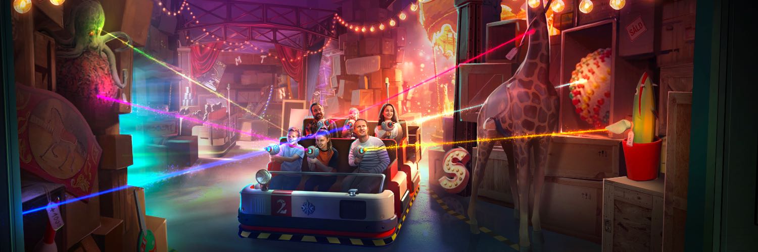 Gröna Lund enthüllt SCORE!: Der interaktive Dark Ride, bei dem du selbst ins Spiel einsteigst 2 Grona Lund Score Konzept News
