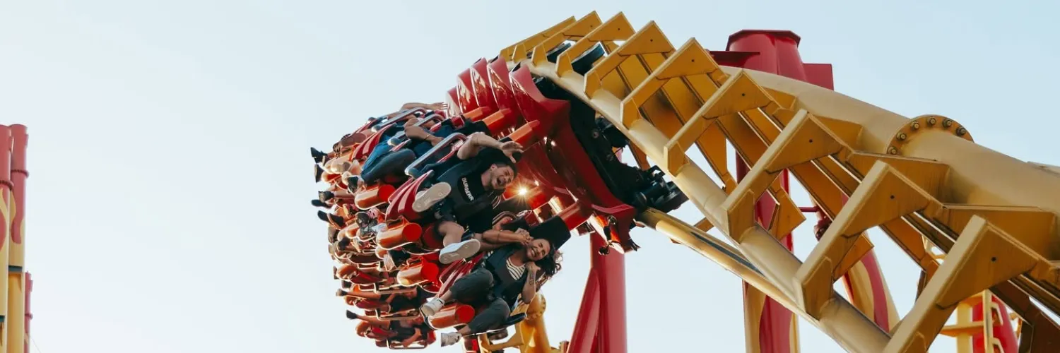 Beto Carrero World investiert 4 Millionen Euro in die Modernisierung seiner Achterbahn FireWhip 4 FireWhip © Beto Carrero World
