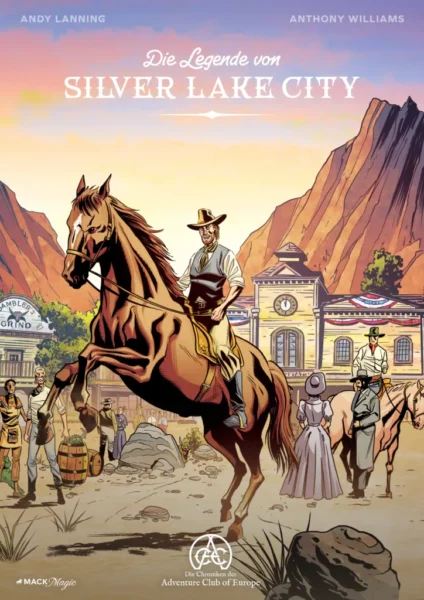 Europa-Park eröffnet Riverside Western Lodge: Silver Lake City wächst weiter 4 europa park silver lake city comic
