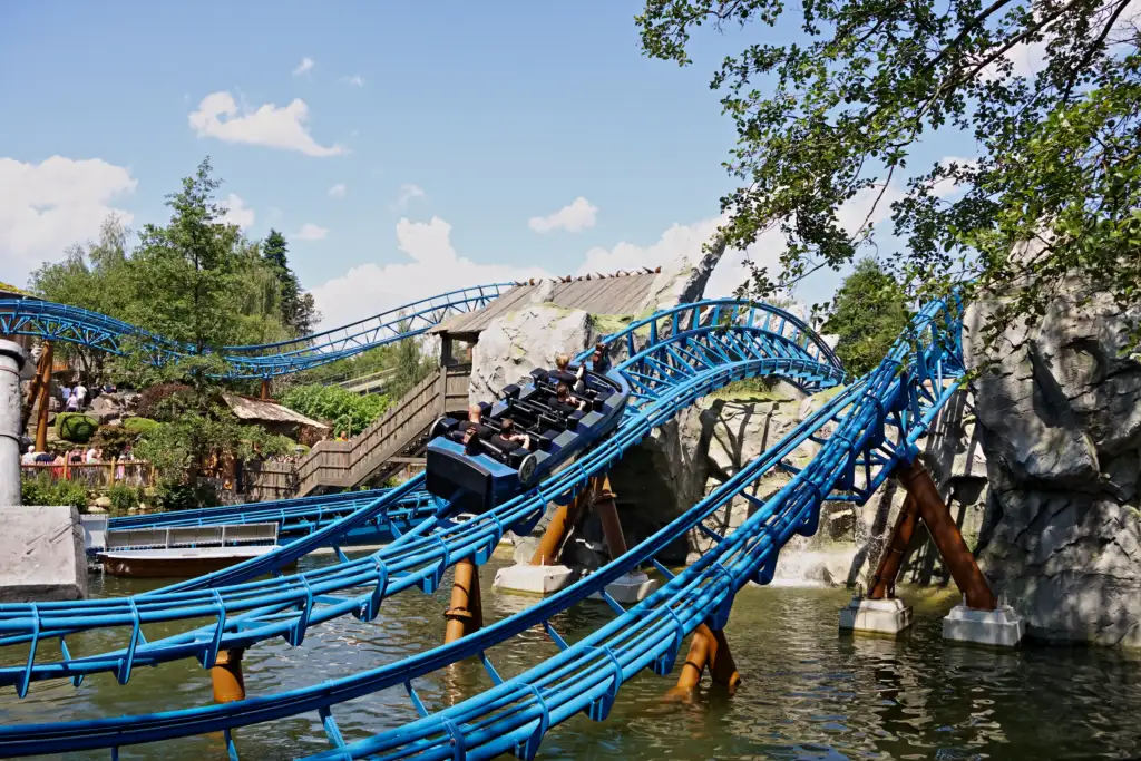 Weltpremiere geglückt: Der Freizeitpark Plohn hat seinen Multi Launch Water Coaster "Dønnervind" offiziell eröffnet 5 freizeitpark plohn donnervind parkweltinfo 1