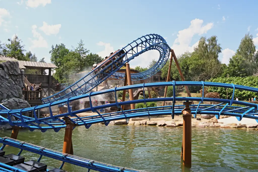 Weltpremiere geglückt: Der Freizeitpark Plohn hat seinen Multi Launch Water Coaster "Dønnervind" offiziell eröffnet 4 freizeitpark plohn donnervind parkweltinfo 2