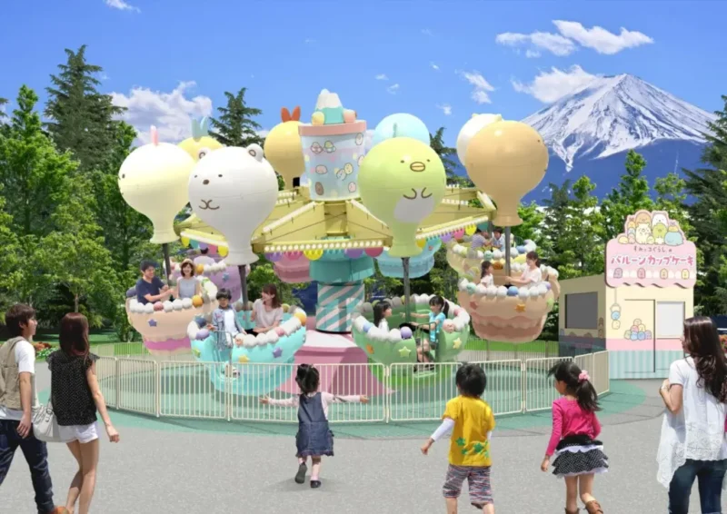 San-X Paradise: Relaxo und Sumikko Gurashi kommen ins Fuji-Q Highland 3 © Fuji-Q Highland