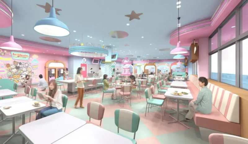 San-X Paradise: Relaxo und Sumikko Gurashi kommen ins Fuji-Q Highland 4 © Fuji-Q Highland