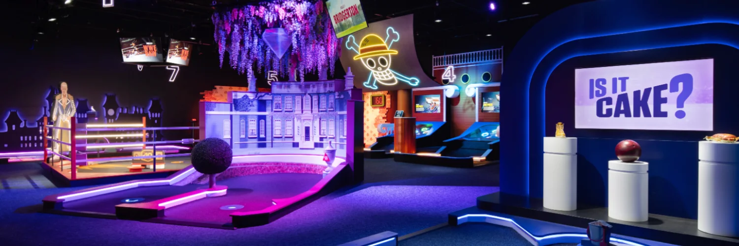 Holovis bringt Netflix-Welten in die Realität: Immersive Erlebnisse in Dallas und Philadelphia 3 © Holovis