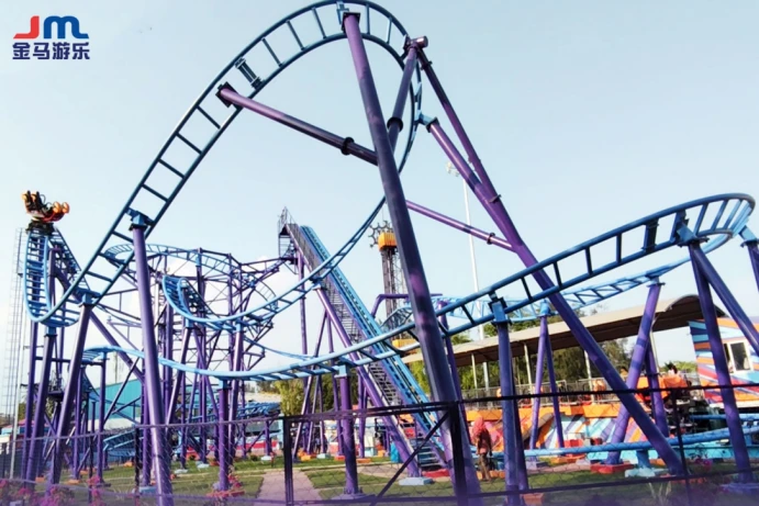 Jinma Rides installiert ersten Spinning Coaster im Nicco Park 3 jinma rides spinning coaster nicco park 1