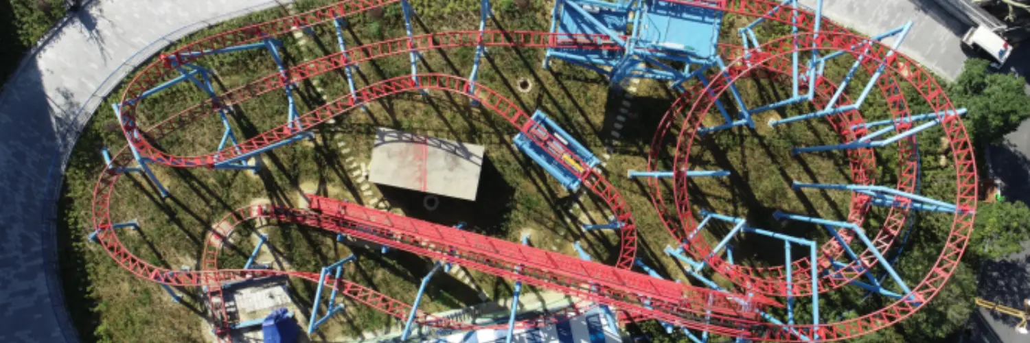 Jinma Rides installiert ersten Spinning Coaster im Nicco Park 5 © Jinma Rides