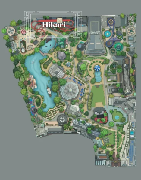 Japan zieht ins Tivoli ein: Neue Themenwelt Hikari startet im August 4 "Hikari" © Tivoli